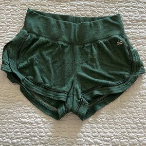 Soft Alo shorts size small